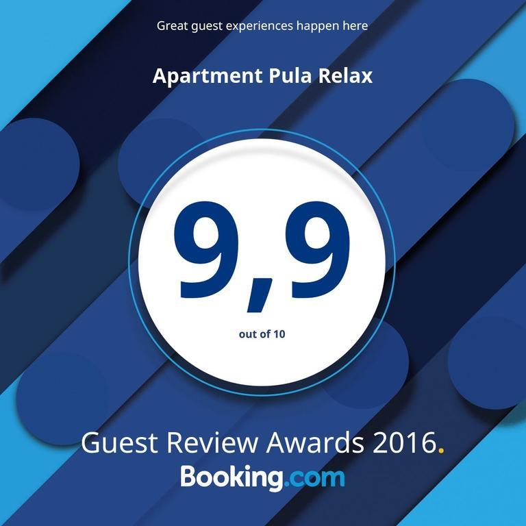 Apartment Pula Relax Luaran gambar